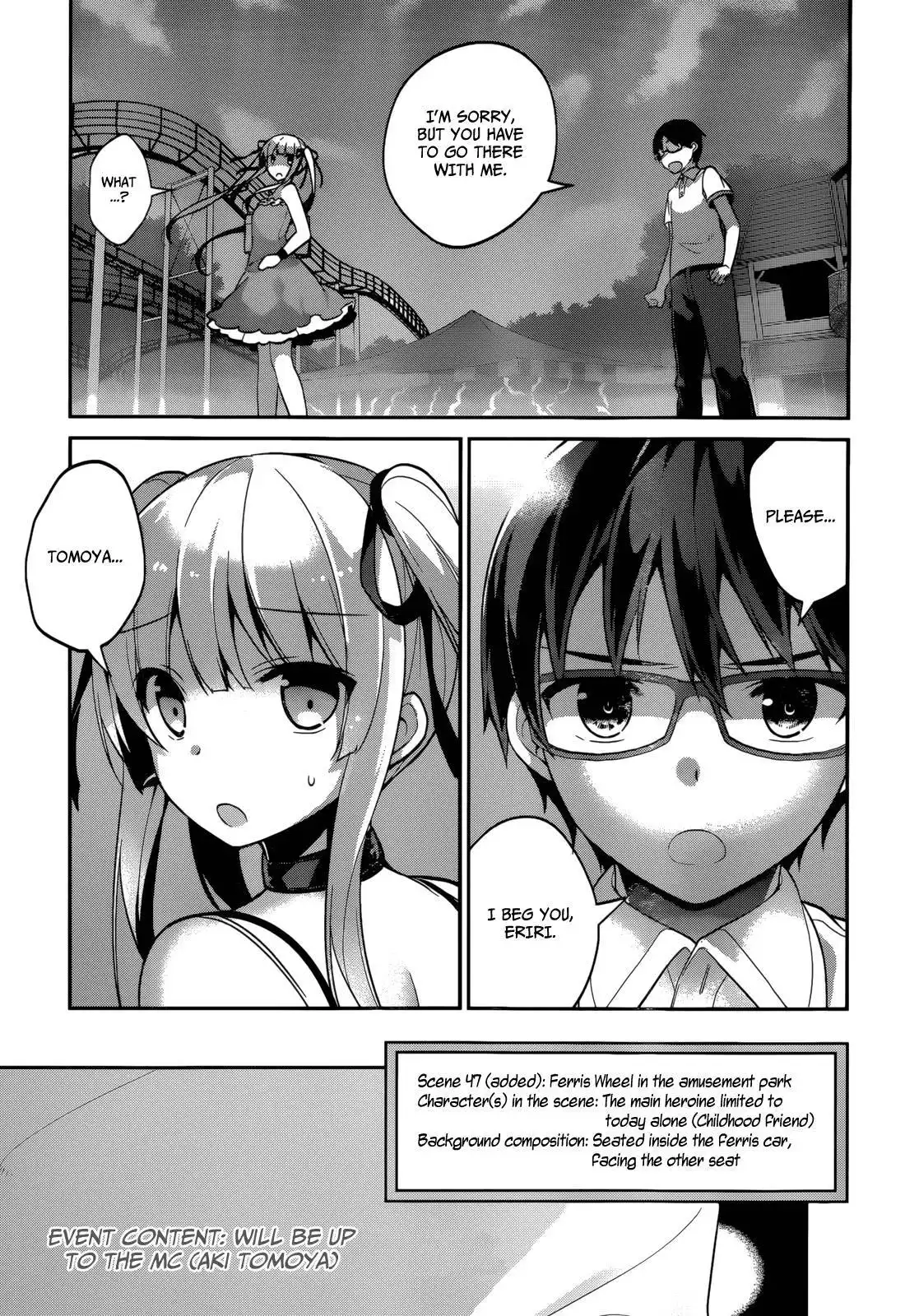 Saenai Kanojo no Sodatekata - Egoistic-Lily Chapter 15 26